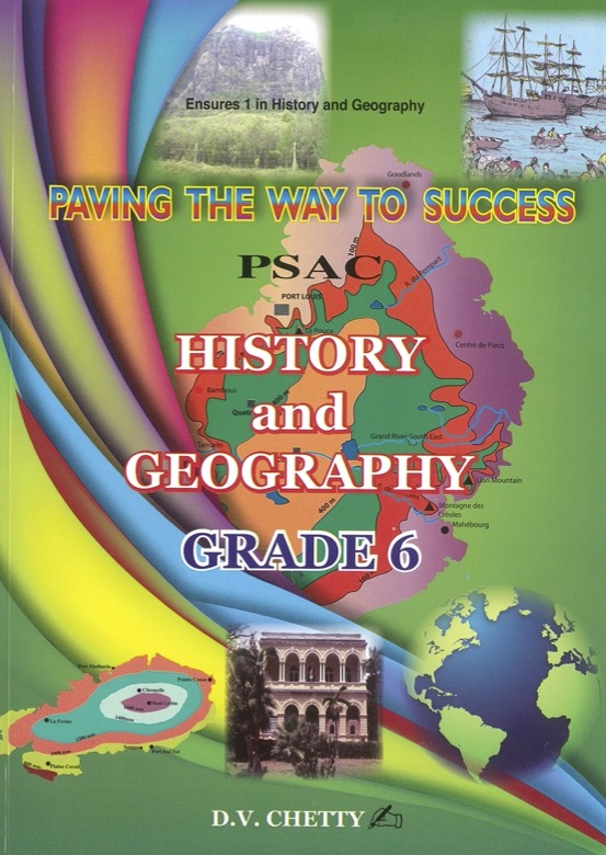 PAVING THE WAY TO SUCCESS HISTORY AND GEOGRAPHY GRADE 6 - CHETTY